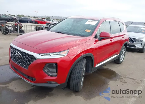 2019 Hyundai Santa Fe Sel Plus z USA, uszkodzony, nr VIN 5NMS33AD7KH011938